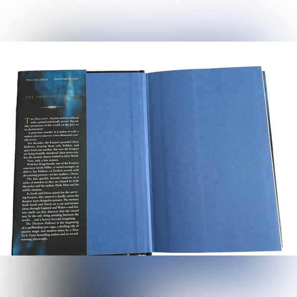 Book - The Thirteen Hallows - Picture 3 of 3